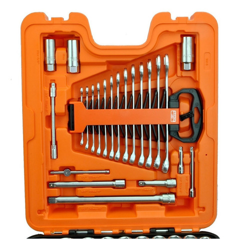 Set Juego Tubos Y Llaves Caja Bahco S138 Milimetrico Pulgada
