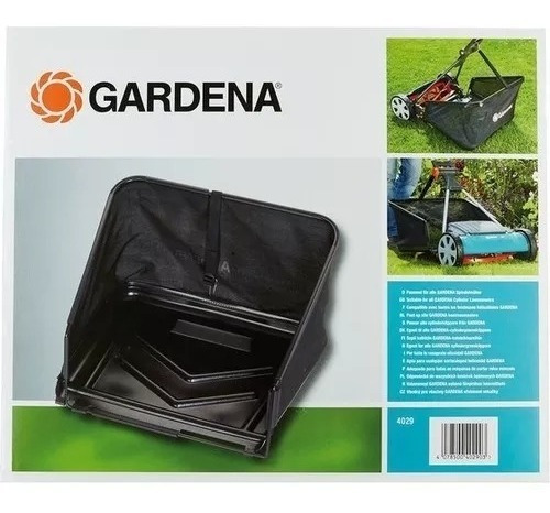 Bolsa Para Cortacésped Helicoidal Gardena 400  Todojardin