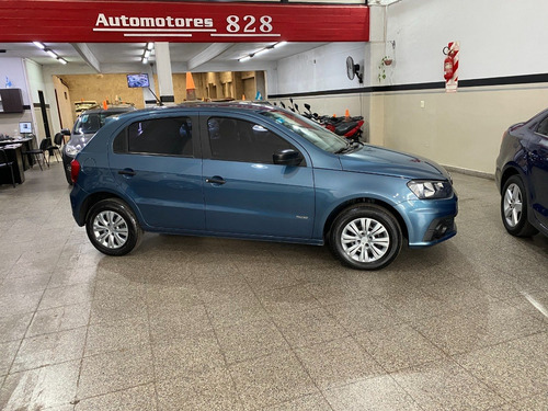 Imagen 3 de 11 de Volkswagen Gol Trend 1.6 Trendline 2017