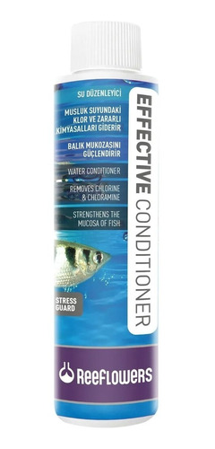 Reeflowers Effective Conditioner 85ml - Anticloro +eficiente