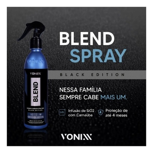 Spell Cera Automotiva Vitrificadora Blend Izer Vonixx