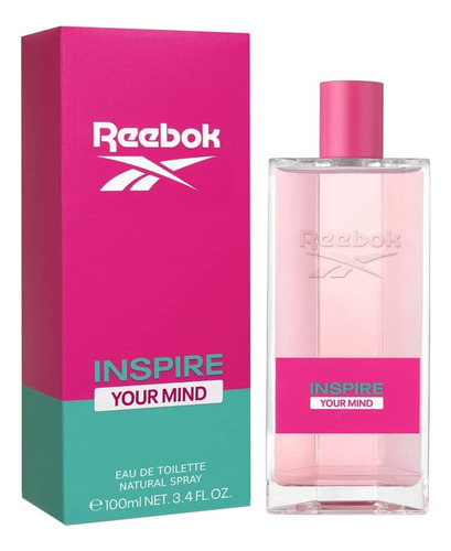 Perfume Reebok Inspire Your Mind Woman Edt 100 Ml