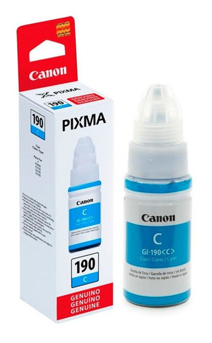 Tinta Canon Gi-190 Cyan Pote