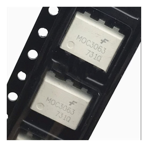 Componente Electronico Ic Kits 5pcs Smd Moc3063 Importado