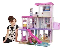 Comprar Casa De Muñecas Barbie Dreamhouse Con 75 Accesorios Y