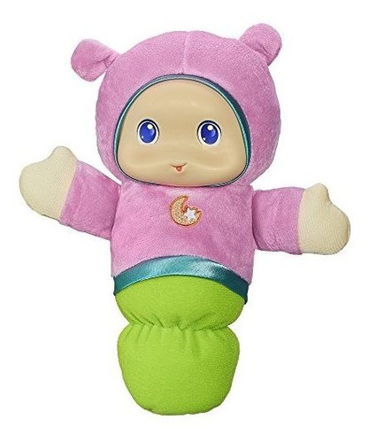 Peluche Lombriz Nocturna Rosa De Playskool