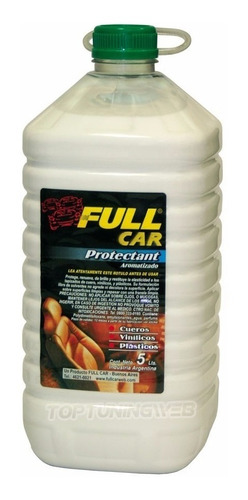 Imagen 2 de 11 de Protectant Full Car Silicona Cera Revividor Cueros Plastico