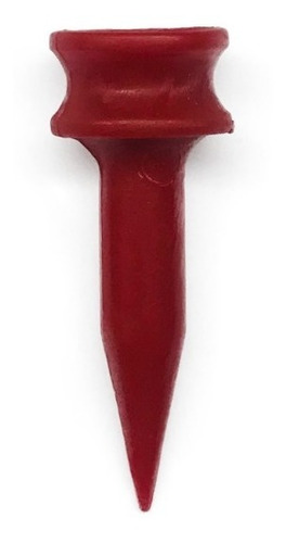 Imagen 1 de 3 de Tee De Golf Con Tope 3 Cm X 40 Unidades Buke Golf
