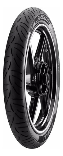 Llanta 2.75-18 Pirelli Super City Uso Con Cámara 42p Moto 