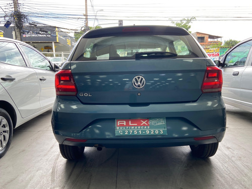 Volkswagen Gol 1.0 12V MPI TOTALFLEX TRENDLINE 4P MANUAL