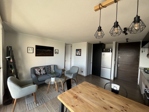 Venta Depto. 1d/2b + Est Y Bod - Ñuñoa