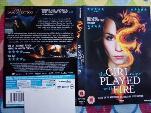 Dvd The Girl Who Played With Fire, Daniel Alfredson