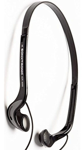 Sonxtronic Xdr-8000 Vertical Oído Deporte Running Diadema Color Black