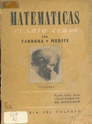 Cabrera - Hector J. Medici: Matematicas: Cuarto Curso