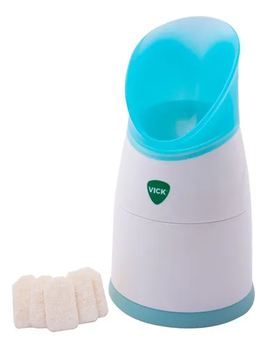 Vicks Inhalador De Vapor Facial Portatil