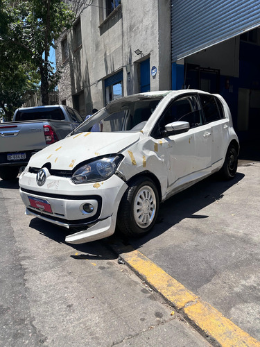 Volkswagen White Up! 1.0 Mpi