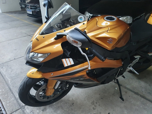 Suzuki Gsx R 750 Srad 2011 Dourada