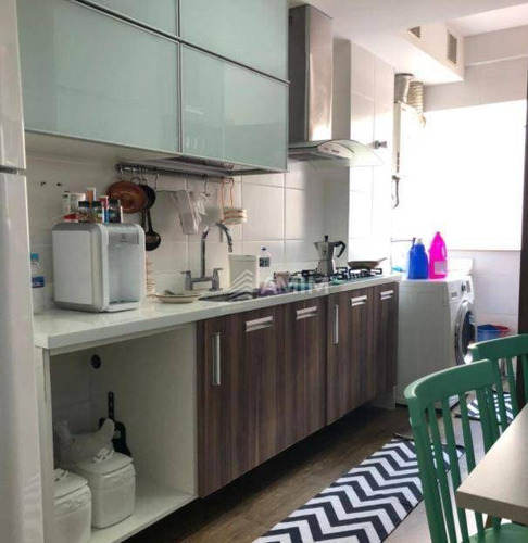 Imagem 14 de 30 de Cobertura Toda Montada Com 04 Quartos (sendo 02 Suítes), 02 Vagas! - Co0424