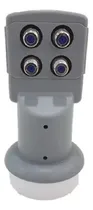 Comprar Lnb Quadruplo Full Hd Banda Ku Universal Lnbf 4 Saídas 