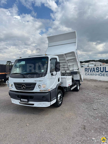 Mb Accelo 815 Ano 2022 3/4 4x2 Caçamba