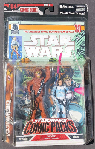 Star Wars 30th Comic Packs #04 Han Solo & Chewbacca