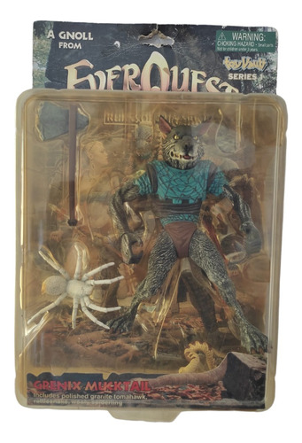 Lobo Grenix Mucktail Everquest Toy Vault