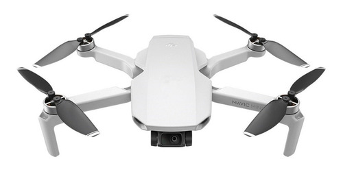 Mini drone DJI Mavic Mini DRDJI014 Fly More Combo con cámara 2.7K gris 3 baterías