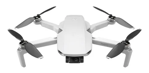 Mini drone DJI Mavic Mini DRDJI014 Fly More Combo con cámara 2.7K gris 3  baterías