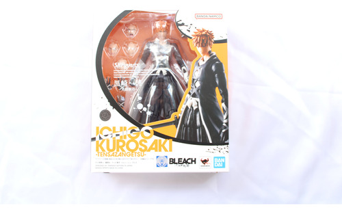 S H Figuarts Jp Ichigo Kurosaki Tensa Zangetsu Bleach