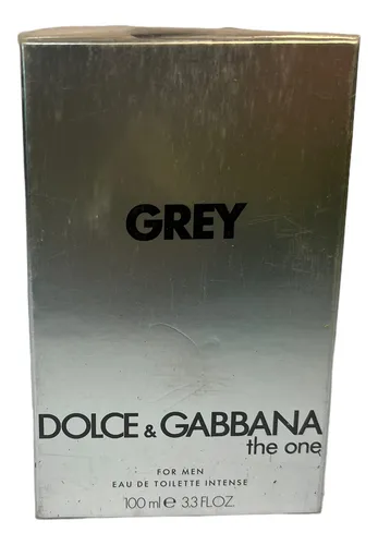 Grey dolce and gabbana the one hot sale