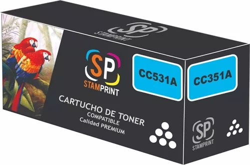 Toner Compatible Hp Cc530a Cc531a Cc532a Cc533a Cp2025 2320