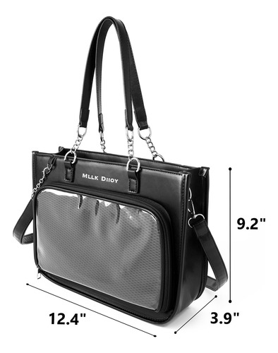 Bolsa De Tote Bolsa De Hombro Bolso Pu Bolsa De 844gc