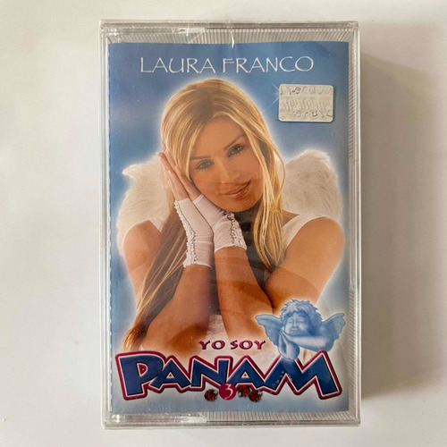 Laura Franco - Yo Soy Panam Vol 3 Cassette Nuevo Sellado