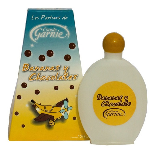 Colonia Para Niños Bananas Y Chocolates Claude Garnie