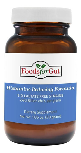 Foods For Gut Histamine Reducing Formula En Polvo 30g