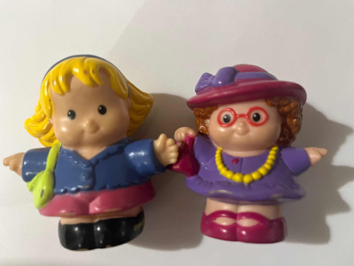 Little People Muñecas - Fisher Price - Usado- Excelentes