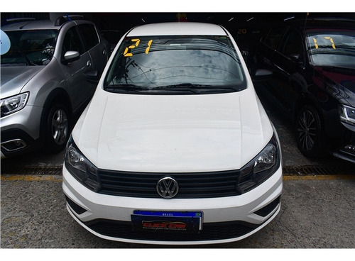 Imagem 2 de 12 de Volkswagen Gol 1.0 12v Mpi Totalflex 4p Manual