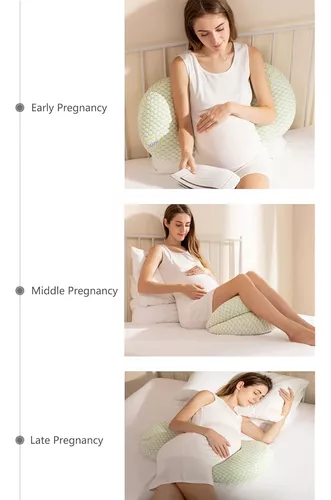 Almohadas De Maternidad Mujeres Embarazadas Ajustables Almohada