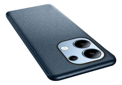 Funda Para Xiaomi Poco M6 Pro 4g Escarcha Silicona Suave Mat