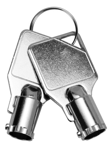 Trava De Lazer Bloqueio Tubular De Came Com Acabamento Em Ci