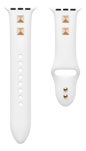 Pulso/manilla/correa Para Apple Watch (diseño Evilla) 44mm