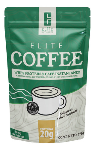 Elite Coffee Whey Protein - g a $213