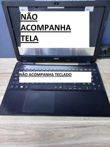 Carcaça Completa Notebook Acer E5-511 Model Z5wal Com Reparo