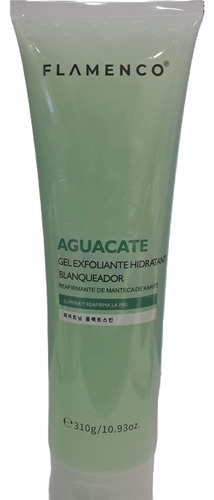 Gel Exfoliante Hidratante Blanqueador-aguacate 310gr Flamenc