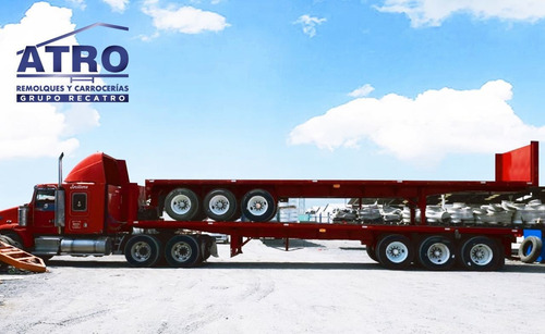 Imagen 10 de 14 de Atro Remolques Plataforma 40 Pies (3) Ejes Modelo 2022