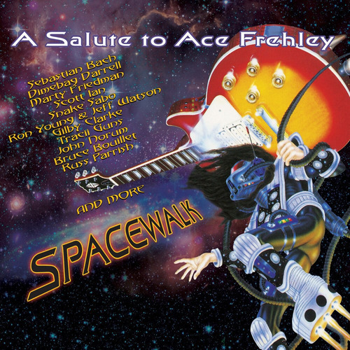 Spacewalk - Tribute To Ace Frehley / Various Usa Import Cd