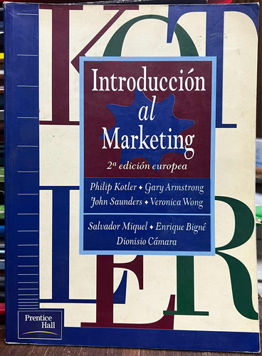 Introducción Al Marketing - Philip Kotler