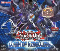 Comprar Yugioh Clash Of Rebellions Booster Box Display Inglés