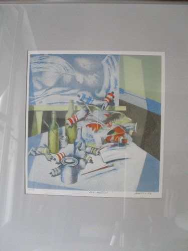 Serigrafia De Jesús Marcos