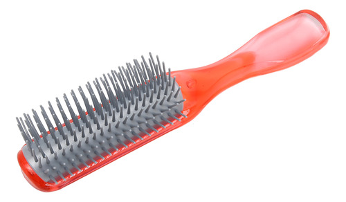 Cepillo Acolchado De 9 Hileras Para Desenredar El Cabello, M